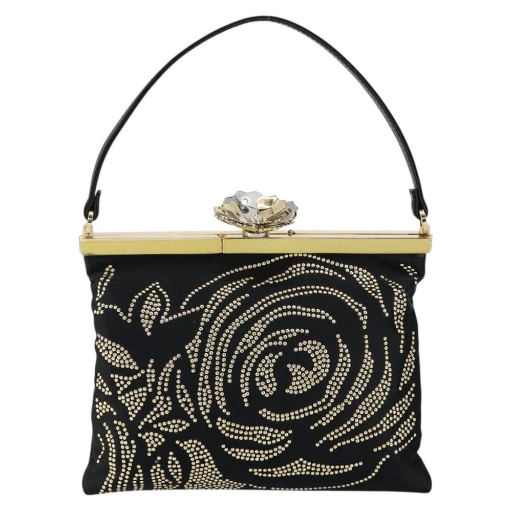 Valentino Satin Handbag Brown